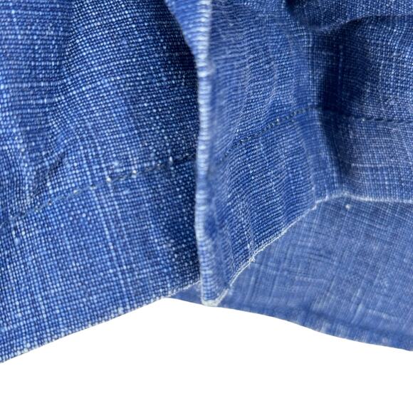 The Territory Ahead Linen Beachcomber Blazer L Mens NEW Sport Coat Blue Jacket - Picture 6 of 12